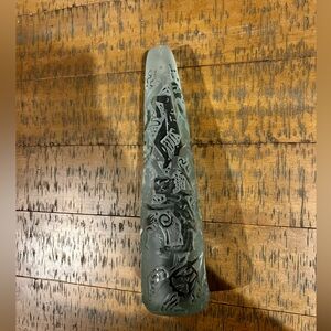 Rare Patrick Wadley Erotic Art Glass Piece, featuring intricate naked figures